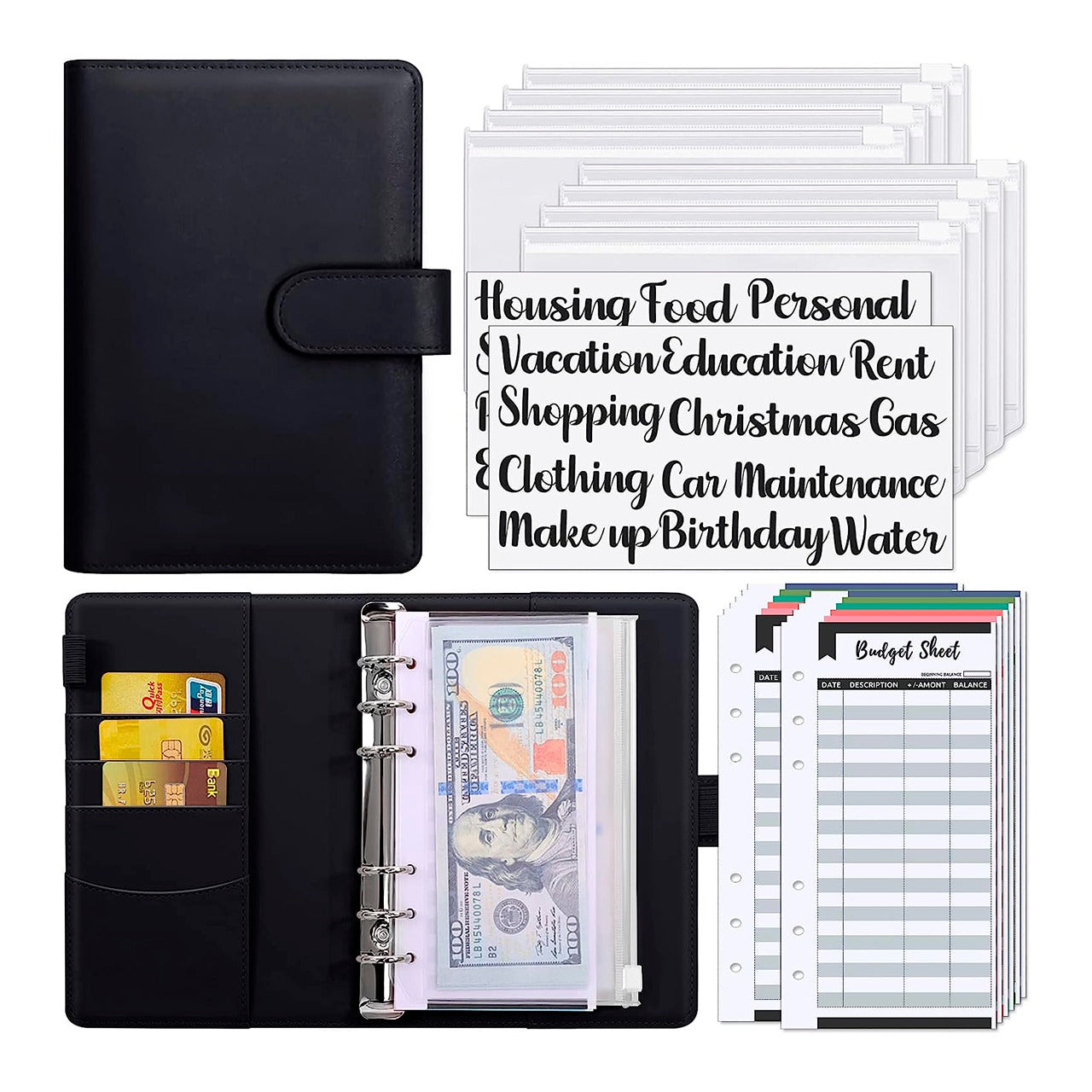 AGENDA ORGANIZADOR DE BILLETES