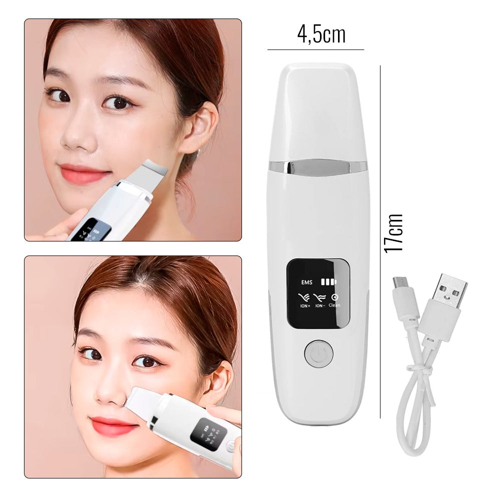LIMPIADOR FACIAL ULTRASÓNICO