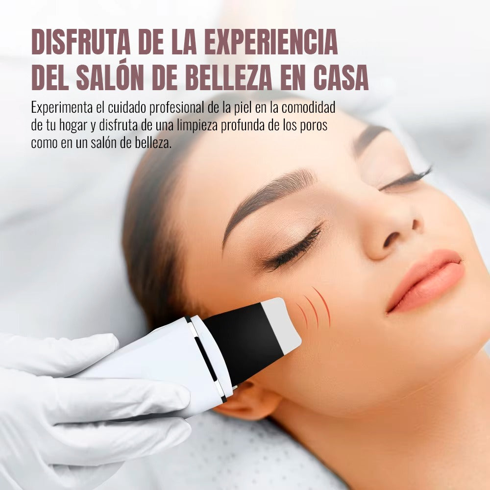 LIMPIADOR FACIAL ULTRASÓNICO