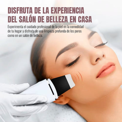 LIMPIADOR FACIAL ULTRASÓNICO
