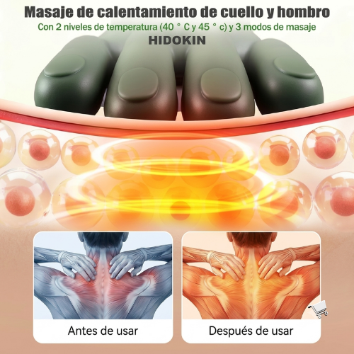 Masajeador de cuello