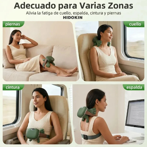 Masajeador de cuello