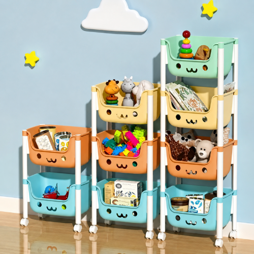 Organizador de juguetes kawai  (4 niveles)