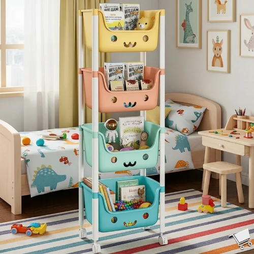 Organizador de juguetes kawai  (4 niveles)
