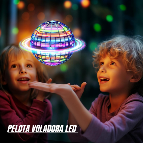Pelota voladora LED