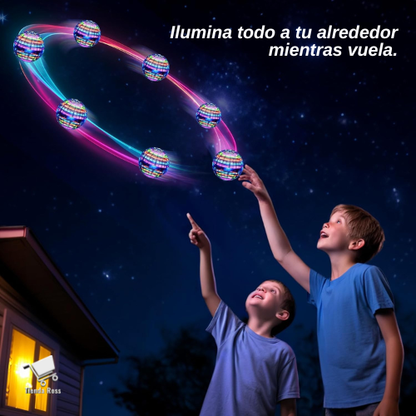 Pelota voladora LED