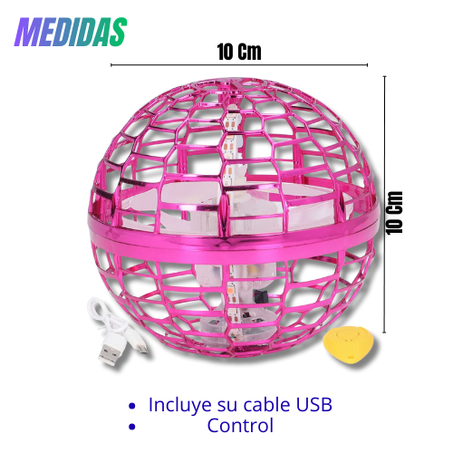 Pelota voladora LED