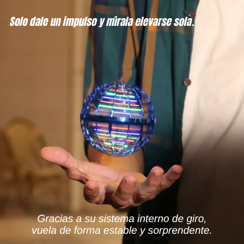 Pelota voladora LED