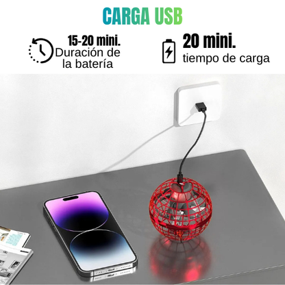 Pelota voladora LED