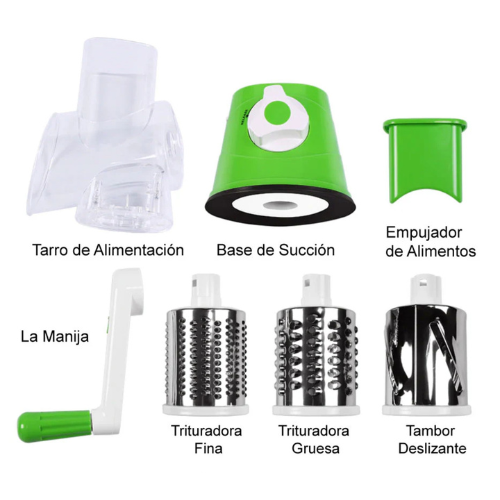 Rallador Multifuncional