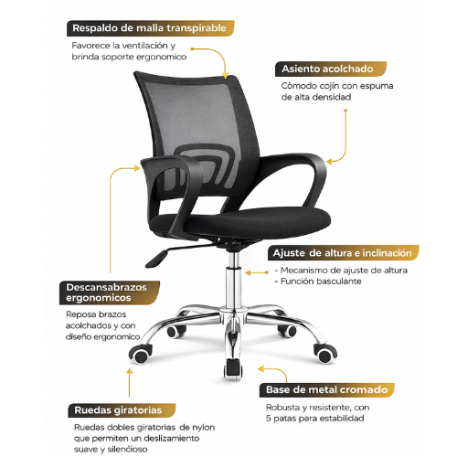 Silla De Oficina