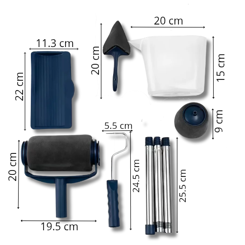 SET DE RODILLO DE PINTURA