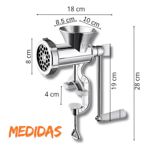 Trituradora manual de carne