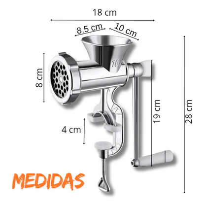 Trituradora manual de carne