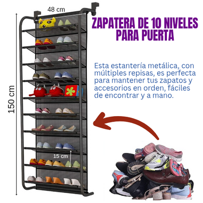 Zapatero de puerta