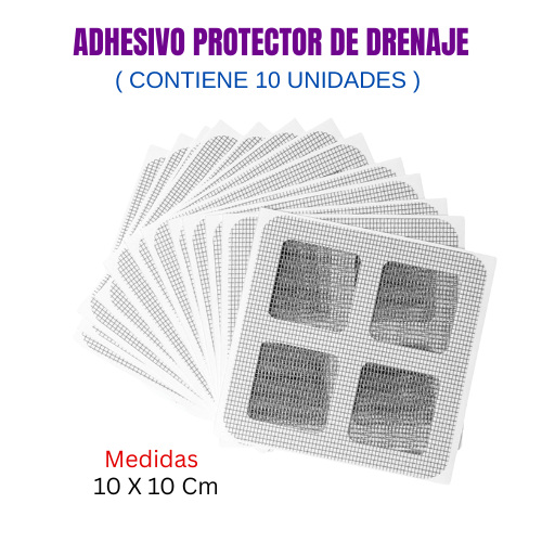 Protector de drenaje