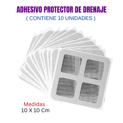 Protector de drenaje