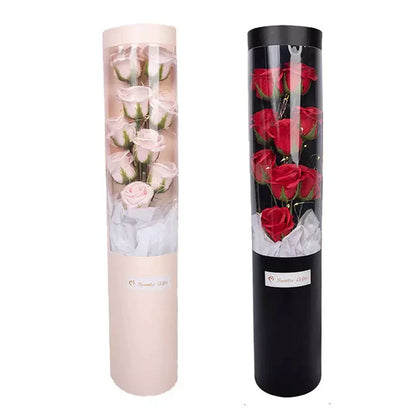 RAMO DE ROSAS ETERNAS LUMINOSAS