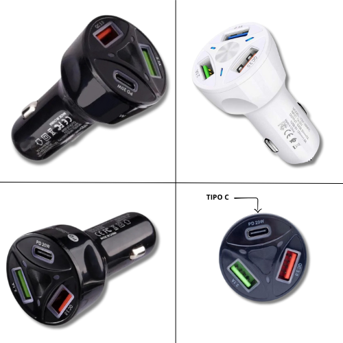 Cargador de auto