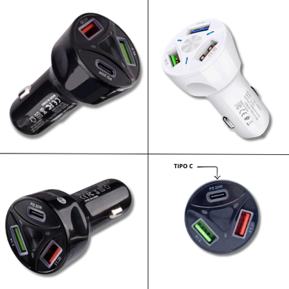 Cargador de auto