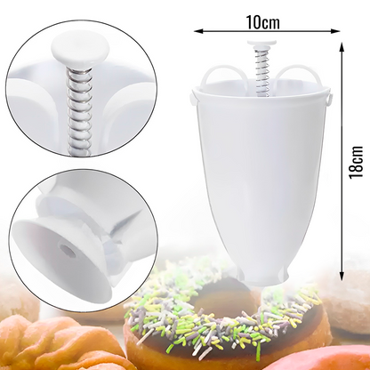 MOLDE DISPENSADOR DE DONAS