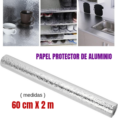 Protector autoadhesivo de cocina
