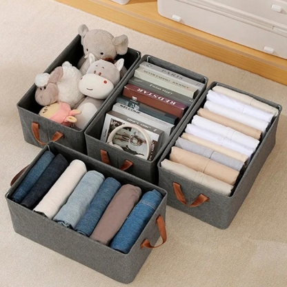 Organizador plegable con fierros
