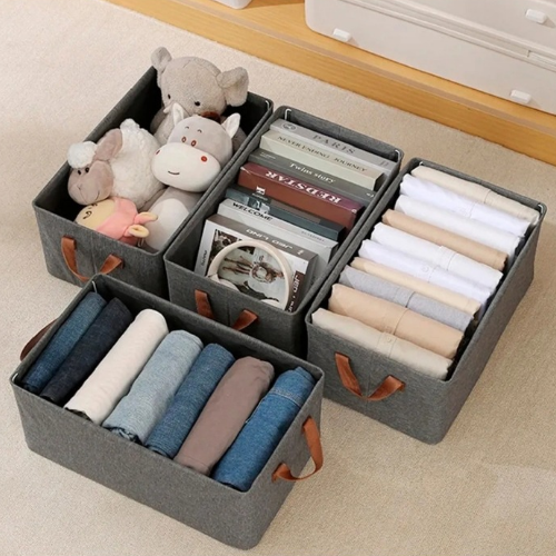 Organizador plegable con fierros