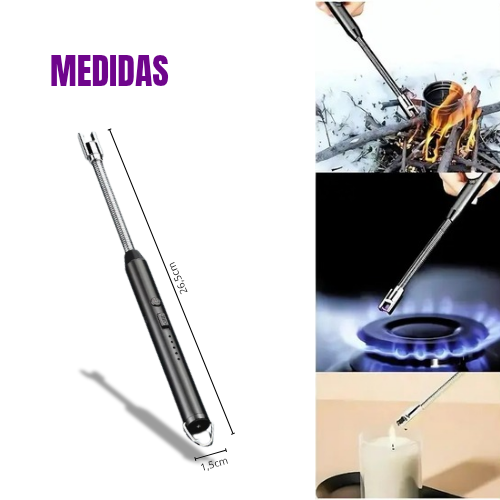 ENCENDEDOR ELÉCTRICO RECARGABLE