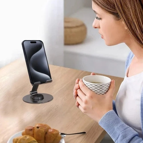 SOPORTE METALICO PARA CELULAR