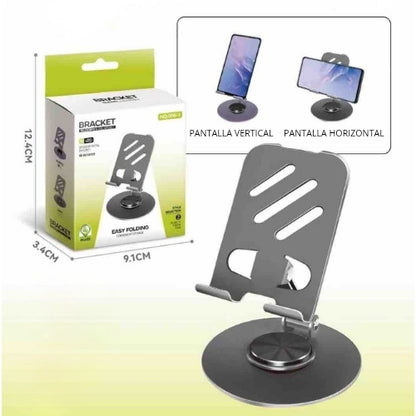 SOPORTE METALICO PARA CELULAR